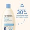 71OREDvRCDL._SL1500_.jpg Aveeno Eczema Therapy Daily Moisturizing Cream for Eczema-Prone Skin with Colloidal Oatmeal & Ceramide, Fragrance-Free, Steroid-Free, Soothes Dry, Itchy Irritated, Sensitive Skin 12 fl oz