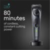 Braun All-in-One Style Kit Series 5 5471, 8-in-1 Trimmer for Men with Beard Trimmer, Body Trimmer for Manscaping, Hair Clippers & More, Ultra-Sharp Blade, 40 Length Settings, Waterproof