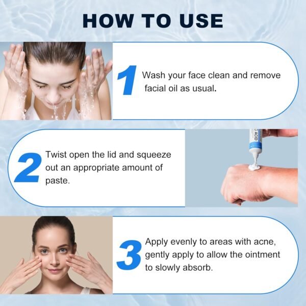71OYRFMDdPL._SL1500_.jpg Azelaic Acid 10% Cream for Face - Acne Cream for Rosacea Reducing Relief Pimple Breakouts Blackhead Pigmentation and Redness - Azelaic Acid Gel For Facial and Skin Care