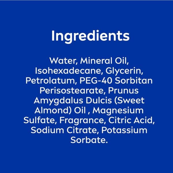 NIVEA Essentially Enriched Body Lotion for Very Dry Skin with Hyaluronic Acid, Almond Oil and Deep Nourishing Serum, 72-Hour Body Moisturizer, 16.9 Fl Oz Pump Bottle, Pack of 2