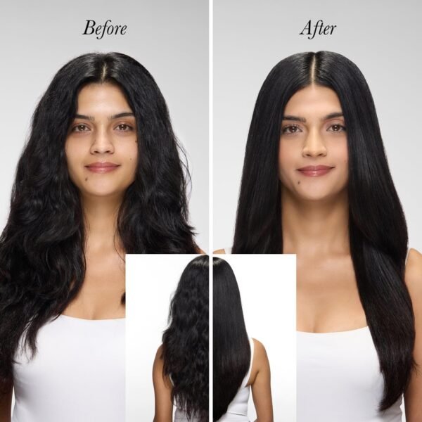 71Ou75jO7LL._SL1400_.jpg L'ANGE HAIR Glass Hair Thermal Blowout Primer | Heat Protectant Spray Frizz Control Hair | Heat Protectant Shine Enhancer | Blow-Dry Support Thermal Styling Mist Smooth Finish | 5 fl oz Bottle