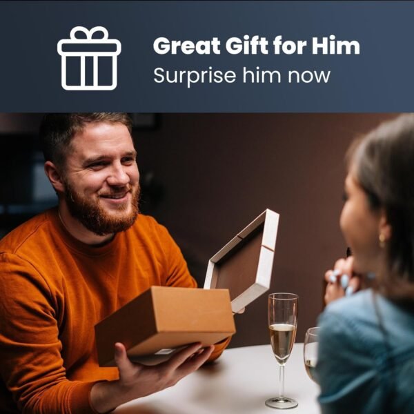 Electric Razor for Men Cordless: Wet/Dry Rotary Shaver Waterproof - USB Fast Charging & Sensitive Skin Care - Pop up Trimmer & Precision Blades