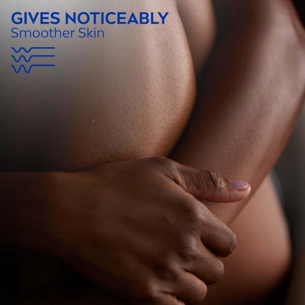 NIVEA Essentially Enriched Body Cream for Very Dry Skin with Almond Oil and Deep Nourishing Serum, 48-Hour Body Moisturizer, 13.5 Oz Jar