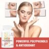 71PT90hlAiL._AC_SL1500_.jpg 67,500 MG Polyphenols Supplement - Powerful Antioxidants & Polyphenol for Age Defense, Polyphenol Superfood, Quercetin, Resveratrol, Green Tea, Plant-Based & Energy, Immune Support, 90 Capsules