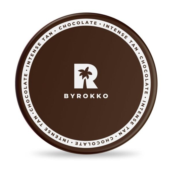 BYROKKO Shine Brown Chocolate Tan Accelerator Cream 6.8 Fl Oz, Outdoor Sun or Indoor Tanning Oil or Tanning Bed Lotion, Fast Bronzer with Premium Natural Ingredients for Deep, Long-Lasting Glow