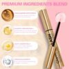 71PVh7vNkNL._SL1500_.jpg Glamosoar Eyelash Growth Serum Lash Boost & Enhancing Serum - Get Fuller,Longer & Stronger Lashes - 4 mL