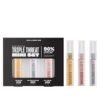 Babe Original Triple Threat Mini Set, Includes Babe Lash Essential Serum & Enhancing Conditioner + Babe Brow Amplifying Serum, 1 mL, 3 Pack