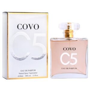 71PiDkOZBL._SL1500_.jpg C5 for Women Eau De Parfum - Pure Femininity in a Bottle - Delicate Floral Scents of Jasmine and May Rose - A Fragrance That Will Get You Noticed - Cruelty-Free Perfume Precious Gift for Women