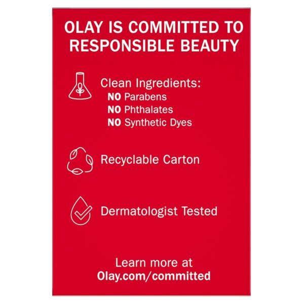 Olay Face Moisturizer, Regenerist Micro-Sculpting Cream for Women, Fragrance-Free - Hydrating, Anti-Aging, Anti-Wrinkle, Firming Skin Care - Hyaluronic Acid, Niacinamide, Amino Peptides, 1.7 Oz