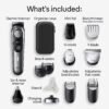 71Po9QtDuL._SL1500_.jpg Braun All-in-One Men's Shaving Kit Series 9 9440, 13-in-1 Beard, Face, Nose, Ear Trimmer, Hair Clippers, Body Groomer and Manscaping