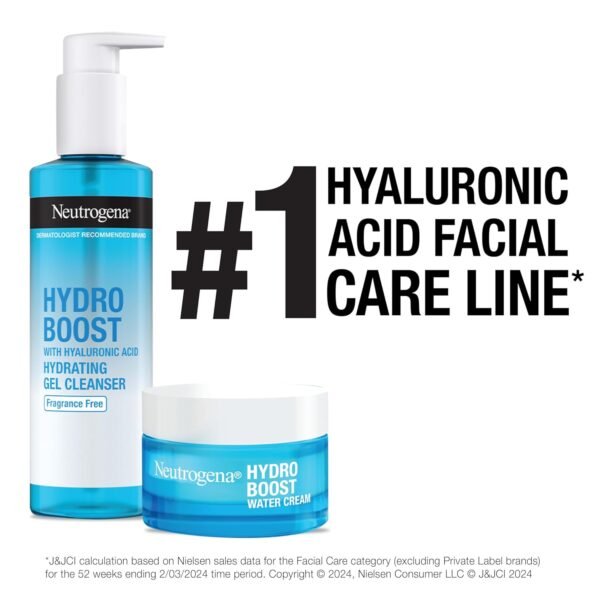 Neutrogena Hydro Boost Night Pressed Serum, Hyaluronic Acid Face Moisturizer for Normal to Extra Dry Skin, Delivers Overnight Hydration for Restored, Revitalized, Dewy Skin, 1.7 oz
