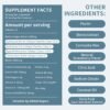 Collagen Peptides Gummies for Women Men Sugar-Free, Multi Collagen Peptides Hydrolyzed Protein Type I, II, III, V, X with Biotin Vitamin C A E D3 B6 B12 for Skin Hair Nails, Bone