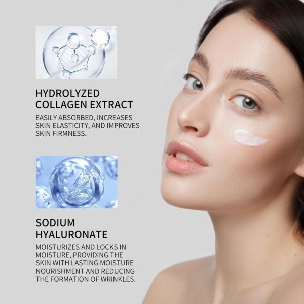 71Q4jZ8h8xL._SL1500_.jpg Collagen Firming Face Mask,Wash-Free Firming Anti-Ageing Moisturising Face Mask,Smooth & Tight Skin,Facial Masks For Both Men And Women Of All Skin Types