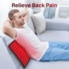 Comfytemp Large 24" x 12" Red Light Therapy for Body, FSA HSA Eligible Infrared Light Therapy Pad, Red Light Therapy Wrap for Back Muscle Pain Relief, 4 Mode & 3 Strength