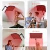 Red Light Therapy for Body, 2 in 1 Removable Red Light Panel Red Infrared Light Therapy Lamp with Stand 660nm & 850nm Red Light Therapy for Face Back or The Whole Body