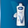 Vaseline Intensive Care Unscented Advanced Repair Body Lotion - Ultra-Hydrating with Lipids for Extremely Dry Skin, 20.3 oz, Pack of 3