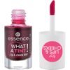 71Qs2j7eOL._SL1500_.jpg essence | What a Tint! Lip & Cheek Tint | Long-Lasting Liquid Blush & Lip Stain | Non-Sticky & Kiss-Proof | Vegan & Cruelty Free (01 | Kiss from a Rose)