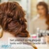 71R5AYCML._SL1500_.jpg Hoyols Quick Hair Beader for Loading Beads Braid Stringer Hair Beading Tools Kit Ponytail Maker Styling Magic Topsy Tail for Kids Girls Colorful (12pcs Multi Color)