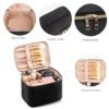 71R1-PHUEVL._SL1500_.jpg OCHEAL Makeup Bag, Large Capacity Travel Make Up Bag for Cosmetics Vertical Storage,Toiletry Bag for Skincare Makeup Organizer Bag