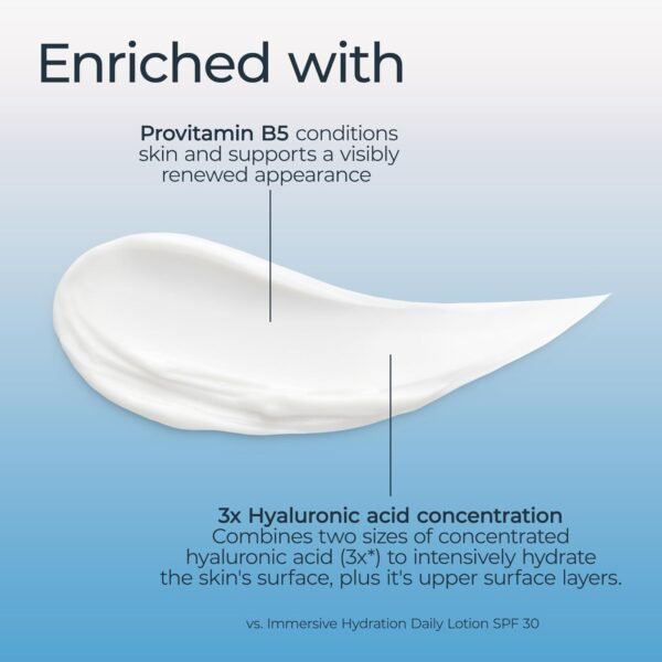 71R7KA1PSPL._SL1500_.jpg Eucerin Face Immersive Hydration Night Cream with Hyaluronic Acid and Provitamin B5, Ultra-Lightweight Face Moisturizer Smooths Fines Lines and Wrinkles, 2.5 Oz Bottle