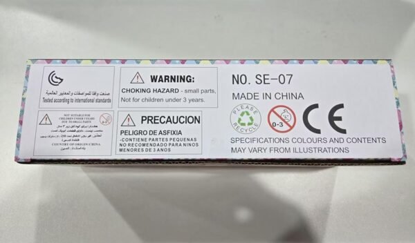 Kids Hair Styling Kit with Multicolor Beads, Hair Braiding Tool, DIY Hair Accessories Set, Ages 8+