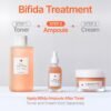 Bifida Barrier Ampoule, Mild and Moisturizing Korean Skin Care Face Serum Ampoule with Ceramide NP and Hyaluronic Acid for Hydration and Skin Elasticity, 50ml (1.69 Fl. Oz.)