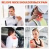 Red Light Therapy for Shoulder Pain Relife，Shoulder Heating Pad,Infrared Light Therapy for Body,Improve Joint Muscle，660nm&850nm Red Light Heated Shoulder Wrap