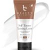 Tanning Lotion Self Tanner - USA Made with Natural & Organic Ingredients, Travel Size Self Tan Lotion, Non Toxic Gradual Tanning Moisturizer, Sunless Tanner for Fake Tan for Women & Men