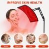 71RJ4C1oUL._AC_SL1500_.jpg Red Light Therapy for Face and Body, Red Infrared Light Therapy Lamp with Stand Led 660nm & 850nm Infrared Light Device for Body