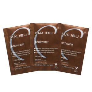 Malibu C Hard Water Wellness Remedy - Removes Deposits & Impurities - Contains Vitamin C for Shiny, Vibrant Results - Hard Water Treatment