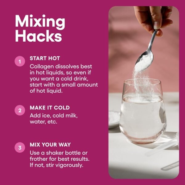 Physician's CHOICE Collagen Peptides - Hydrolyzed Protein Powder for Hair, Skin, Joints - Grass Fed, Non-GMO