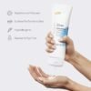 Dove Body Cream Serum Hyaluronic + Hydration for Extra Dry, Flaky Skin, with Pro-Ceramides, Niacinamide and Collagen Peptides Lotion, 8 oz