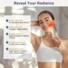 Red Light Therapy Device for Joints & Muscles Pain Relief with 660nm, Portable Near Infrared Light Therapy for Body & Face Inflammation with 810nm, 850nm, 940nm, Effective 2 in 1 Modes Design