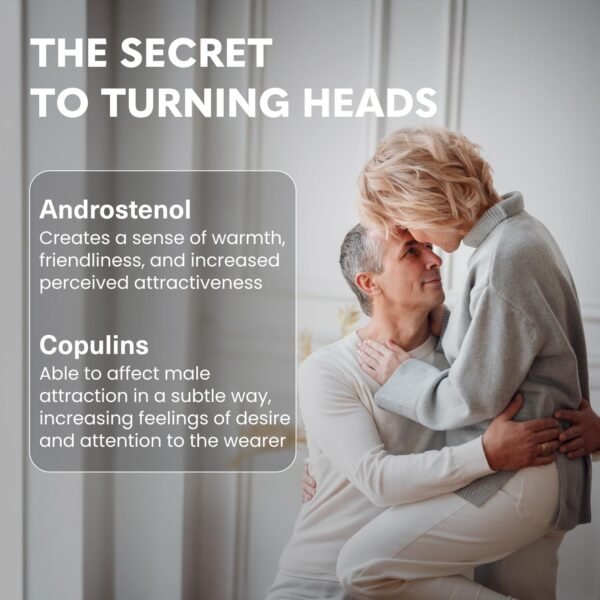 GODA Pheromones Perfume for Women – The Original – Long-Lasting Women's Fragrances with Jasmine and Rose – Sweet & Spicy Aroma – Vegan & Cruelty-Free – 15ml/0.50 fl. oz