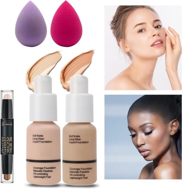 28 Pcs All in One Full Makeup Kit for Women, Makeup Set for Women&Beginner,Eyeshadow, Foundation, Lipsticks, Eyeliner, Mascara, Brow Soap Make Up Gift Set for Women Teen Makeup Kit For Girl