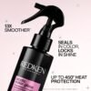 Redken Acidic Color Gloss Heat Protection Leave-In Treatment Spray For Color-Treated Hair - Conditions and Adds Shine, With Heat Protection