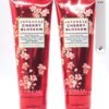 Bath and Body Works 2 Pack Japanese Cherry Blossom Ultra Shea Body Cream 8 Oz.