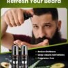 71S3Ke-iSbL._SL1500_.jpg Comfy Mate Beard Kit for Men Beard Care Grooming Kit with Shampoo & Conditioner, Beard Oil, Balm, Brush, Comb & Scissors, Father's Day, Christmas & Birthday Gifts for Men Stocking Stuffers for Him