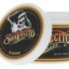 Suavecito Pomade Firme (Strong) Hold - Strong Hold Hair Pomade For Men - Medium Shine Water Based Flake Free Hair Gel - Easy To Wash Out - All Day Hold For All Hair Styles