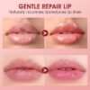 71SAiKnNA7L._SL1500_.jpg Lip Scrub & Lip Mask Set, Cherry Lip Exfoliator Scrub, Christmas Gifts Stocking Stuffers Gift for Women, Overnight Suger Lip Treatment, Repair Dry Cracked Lips - with Lip Brush (10g*2)