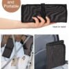 71SKiaIEG2S._SL1500_.jpg OCHEAL Makeup Brush Holder,Makeup Brush Organizer,Travel Makeup Brushes Bag Cosmetic Bags Pouch for Women Cosmetic Brushes Makeup Artist -Brushes Not included