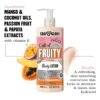 Soap & Glory Call of Fruity Vegan Body Lotion - Moisturizing Body Lotion with Vitamin E, Coconut Oil & Aloe Extracts - Tropical Fruits, Juicy Melon & Hibiscus Cocoa Butter for Dehydrated Skin (500ml)