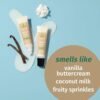 71ShObyXqJL._SL1500_.jpg Hempz NEW Vanilla Lip Butter Balm, Soothing and Hydrating Lip Care for Men or Women, .44oz
