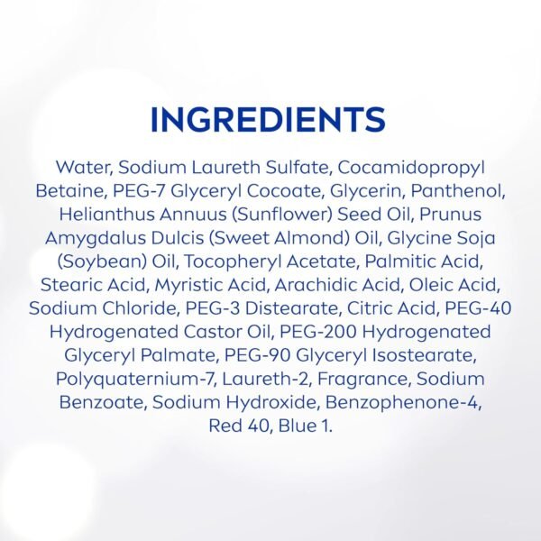 NIVEA Pampering Coconut and Almond Milk Body Wash with Nourishing Serum, Moisturizing Body Wash for Women, Enriched with Provitamin B5 and Vitamin E, 20 Fl Oz Bottle