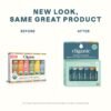 71So5hMCC6L._SL1500_.jpg Cliganic Organic Lip Balm Set (6 Flavors) - 100% Natural Hydrating, Moisturizing for Dry Cracked Lips, for Men & Women