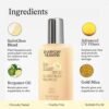 Everyday Humans Sun Glazed SPF30 Sheer Body Glow Oil with Gold Mica | Hydrating Non-Sticky Glowing UV Protection Cruelty Free 5.1 Fl Oz | Bergamot, Squalane, Jojoba Seed Oil | UVA/UVB Broad Spectrum