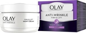 71SvAQ4aABL._AC_SL1500_.jpg Olay Anti-Wrinkle Firm and Lift Night Cream for 40+, 1.7 Ounce