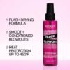 Redken Quick Blowout Heat Protectant Spray For All Hair Types - Smooths & Adds Shine, Lightweight Blowdry Styling Primer with Heat Protection