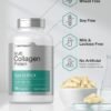 71T-5DWyBtL._AC_SL1500_.jpg Horbäach Multi Collagen Protein 2000 mg | 180 Capsules | Hydrolyzed Collagen Type I, II, III, V, X | Keto & Paleo Friendly, Non-GMO, Gluten Free Supplement