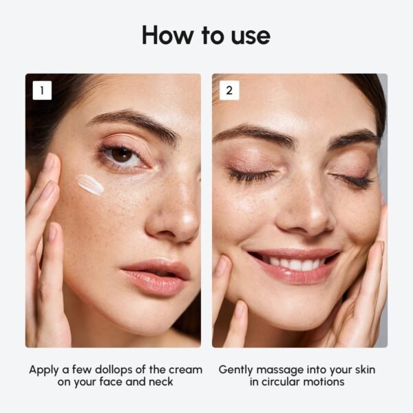 MAREE Face Moisturizer Retinol Cream for Face - Wrinkle Cream for Women - Facial Moisturizer with Collagen - Crema Hidratante Para la Cara for Skin Tightening